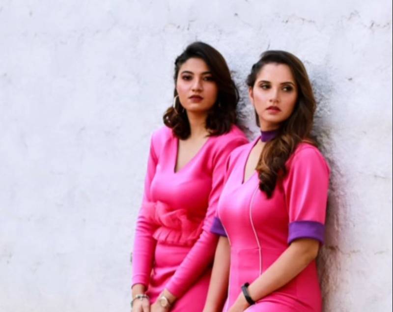 Watch – Sania Mirza and sister Anam set sibling goals in new video