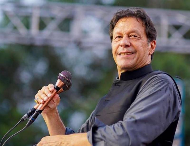 ECP fines Imran Khan for breaching by-election code of conduct