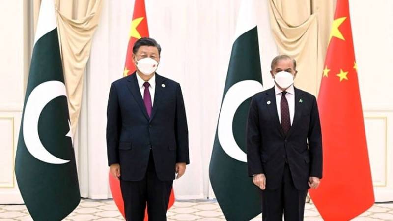 In meeting with Chinese President Xi, PM Shehbaz lauds CPEC’s transformational impact