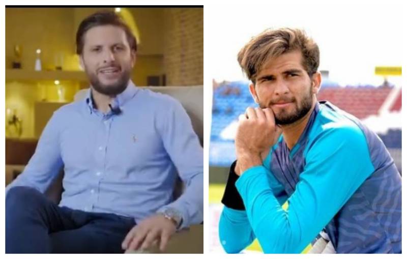 Shaheen Afridi paying himself for treatment in London not PCB, reveals Shahid Afridi