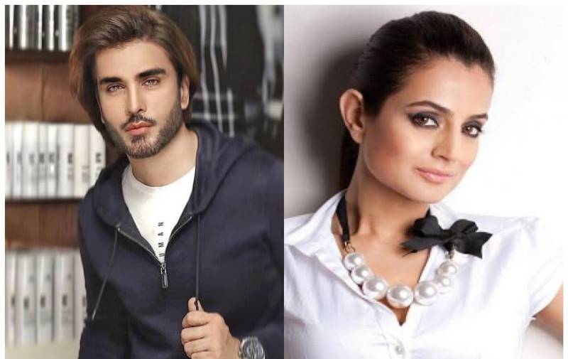 Imran Abbas shares new video with Ameesha Patel