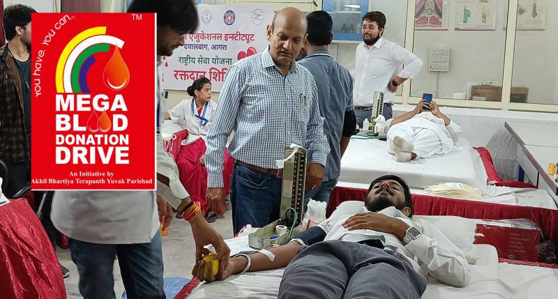 Over 100,000 people donate blood on Indian PM Modi's birthday