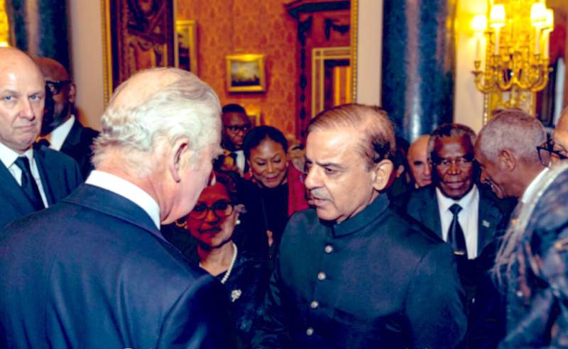 Pakistani PM Shehbaz, world leaders gather in London for Queen Elizabeth II's funeral 