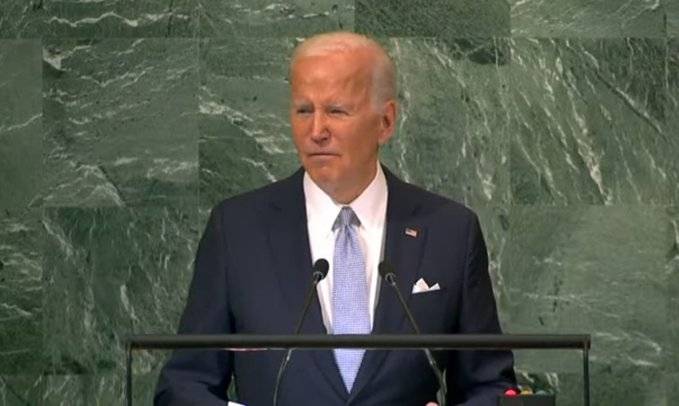 ‘Pakistan needs help,’ says Biden while calling for action against climate change in UNGA address
