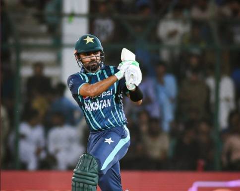 Babar Azam becomes the only Pakistani player to smash two T20I centuries