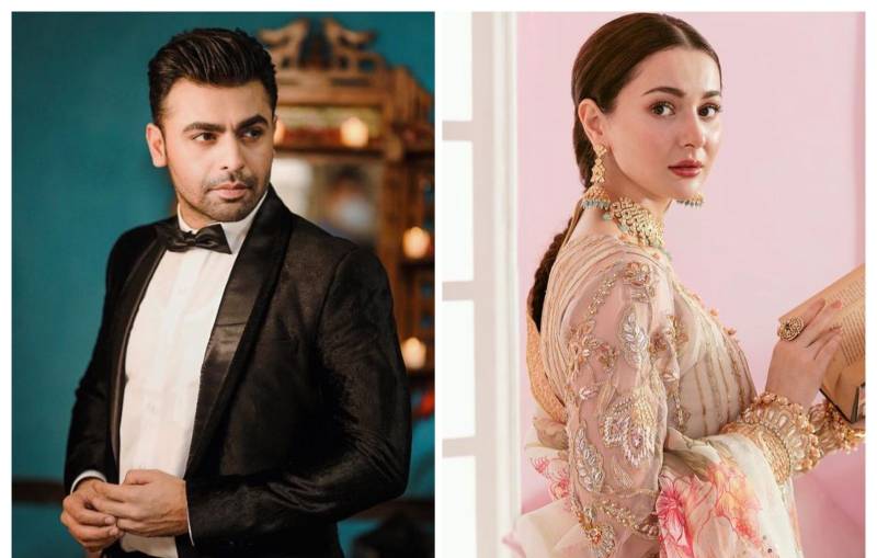 Hania Aamir and Farhan Saeed's dance rehearsal video goes viral