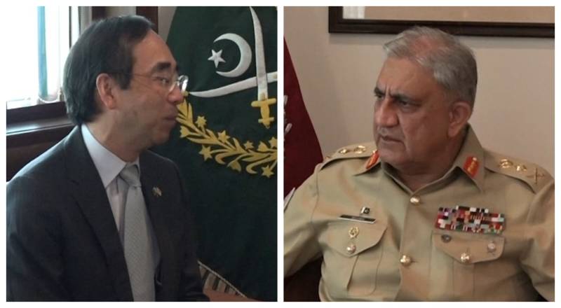 World’s assistance vital for rehabilitation of Pakistan flood victims, COAS tells Japanese envoy