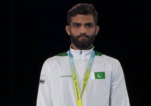 Pakistani wrestler Ali Asad stripped off CWG bronze medal after failing drug test
