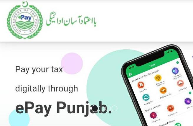 Up to 15% discount on Payment of Token Tax, 5% discount on Property Tax via e-Pay Punjab