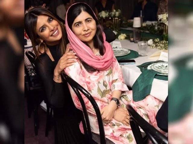 Priyanka Chopra calls Malala Yousafzai her 'favourite' in latest Instagram post