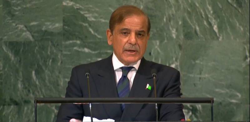 Pakistan wants 'long-term peace' with India, but it's possible only after Kashmir resolution, Shehbaz tells UNGA