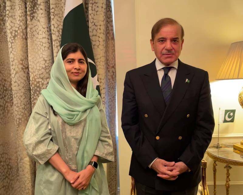 PM Shehbaz, Malala meet on UNGA sidelines, discuss impact of Pakistan's floods on education