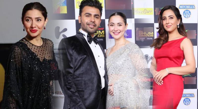 IN PICS: Pakistani stars bring their style game at Hum Awards 2022