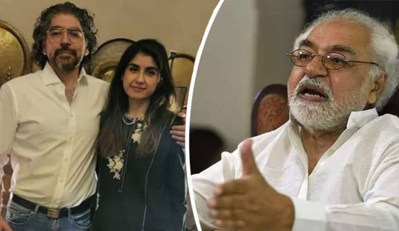 Ayaz Amir’s wife requests pre-arrest bail in daughter-in-law's murder case
