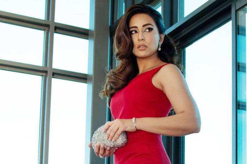 Ushna Shah too hot to handle in latest pictures