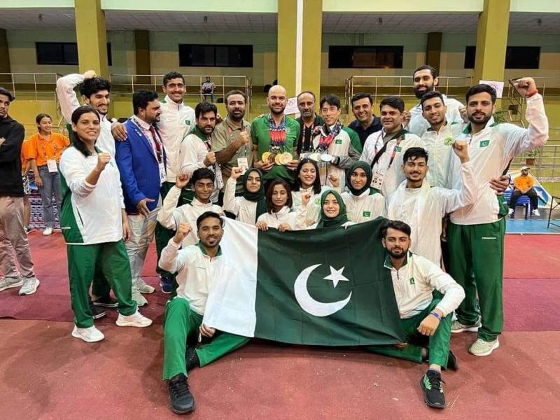 Pakistan’s ‘unstoppable' athletes clinch 13 medals at Mount Everest Taekwondo Championship