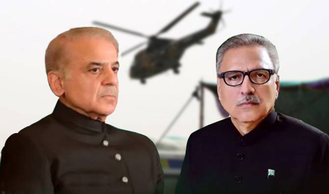 President, PM express grief over martyrdom of Army officers in Balochistan helicopter crash