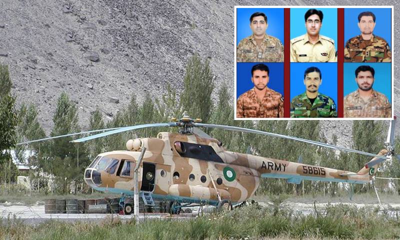 Two Pakistan Army majors among 6 martyred in Balochistan chopper crash
