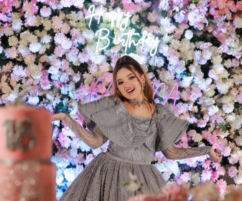 Inside TikTok star Rabeeca Khan's lavish 18th birthday celebration