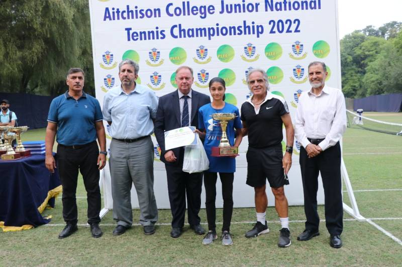 Aitchison College Junior National Tennis Championship: Triple crowns for Bilal, Abubakar
