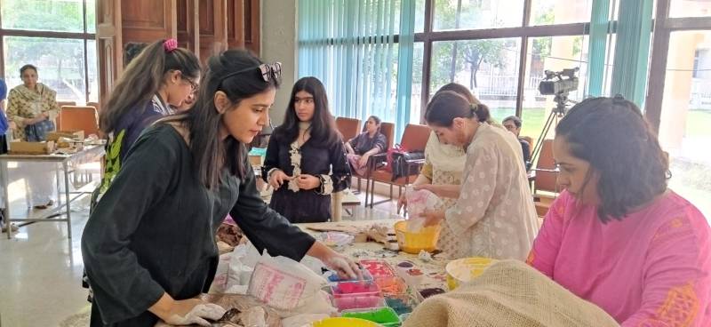 Atomcamp holds art therapy workshops at National Skills University