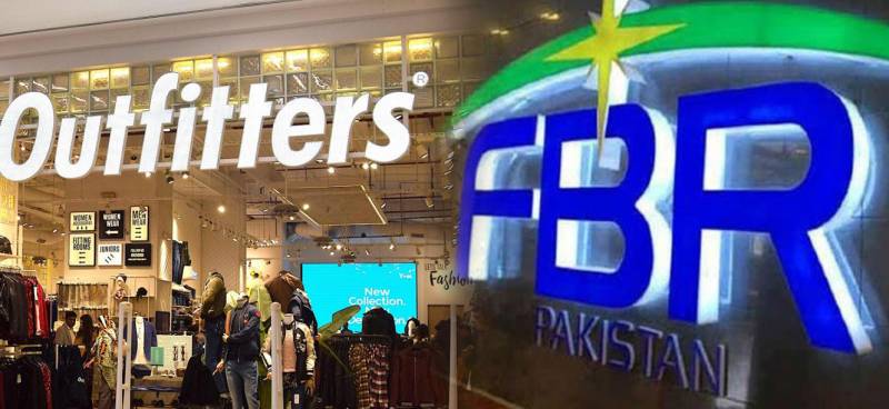 FBR team raids Outfitters head office in Lahore