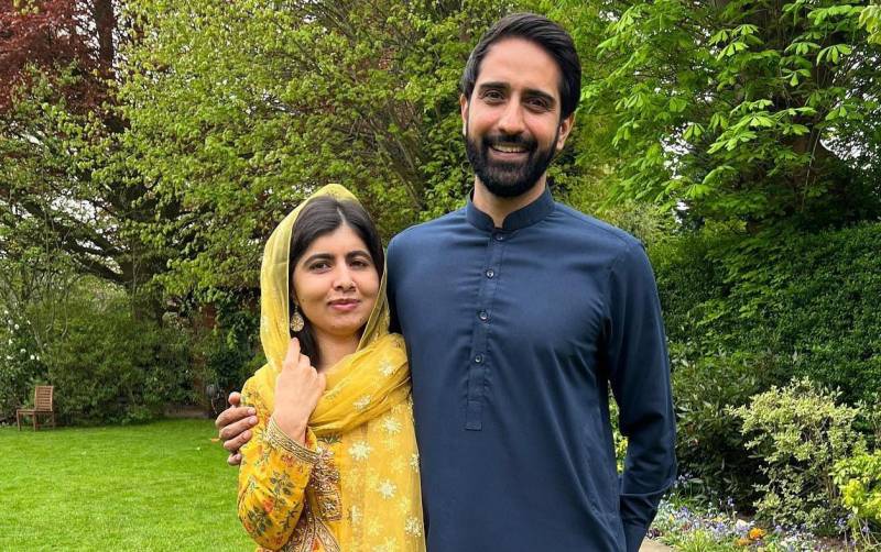 Malala 'so grateful' to husband for holding her hand and awards