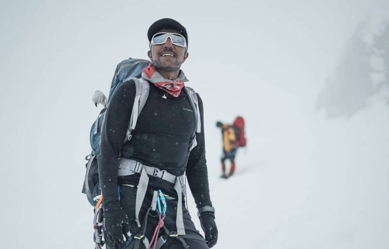 Sajid Sadpara becomes first Pakistani to summit eighth highest peak without oxygen