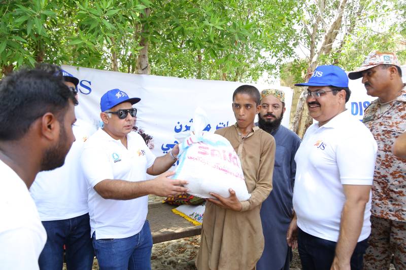 JS Bank holds medical camps and food distribution in flood affected areas