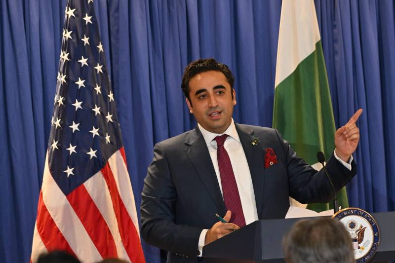 Pakistani FM Bilawal urges US, China to set aside rivalry to fight climate change together