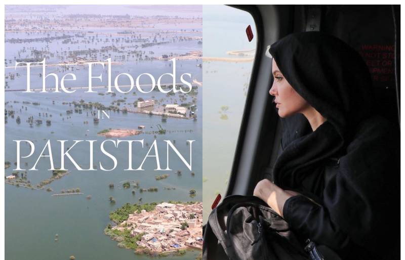 Angelina Jolie pens heartfelt note after visiting flood-hit areas in Pakistan