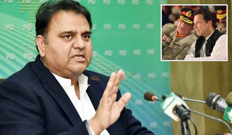 Fawad Ch reveals what Army Chief told Imran Khan about having discussions at PM house
