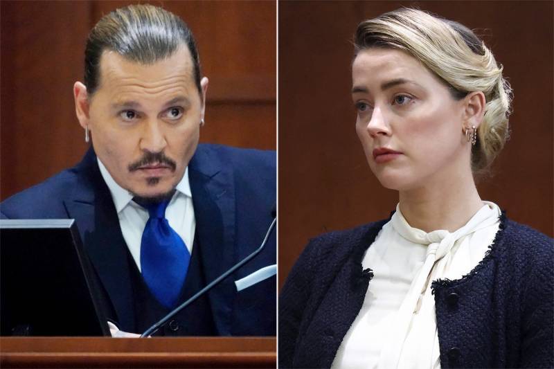First trailer of Depp-Heard trial's movie is out