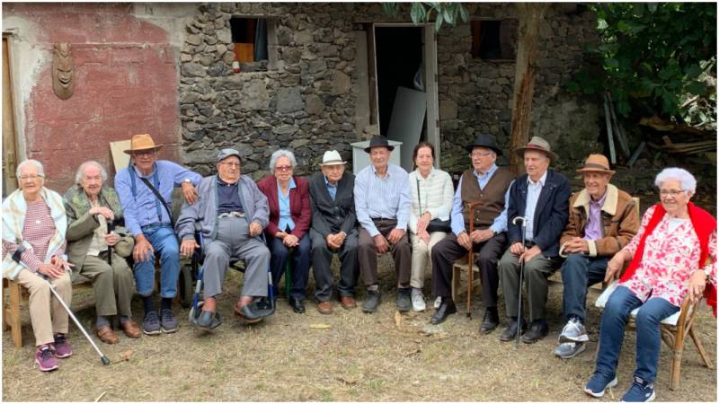 Spanish family's combined age breaks Guinness World Record 