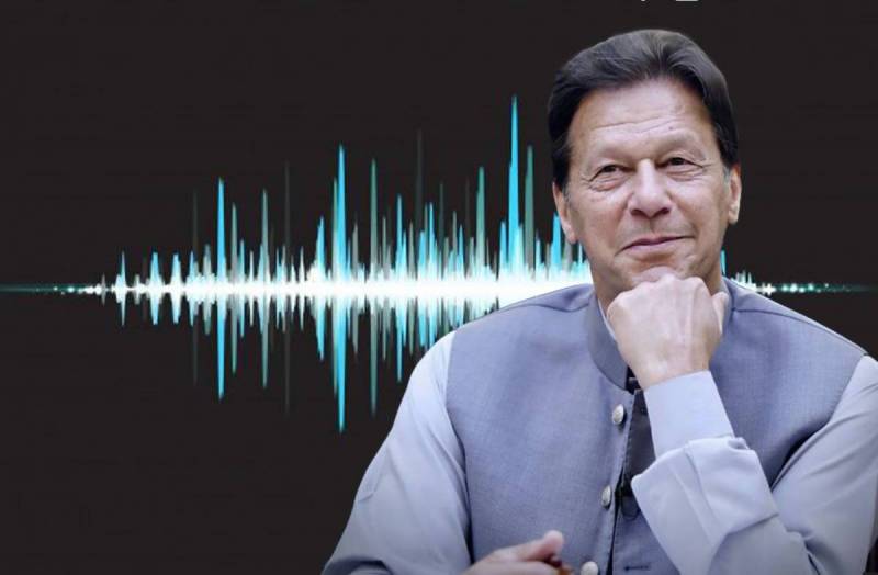 Another audio of Imran Khan on US cipher leaked online