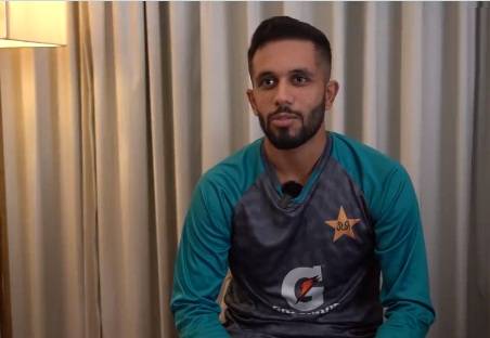 Mohammad Haris set for T20I debut in 6th match against England today