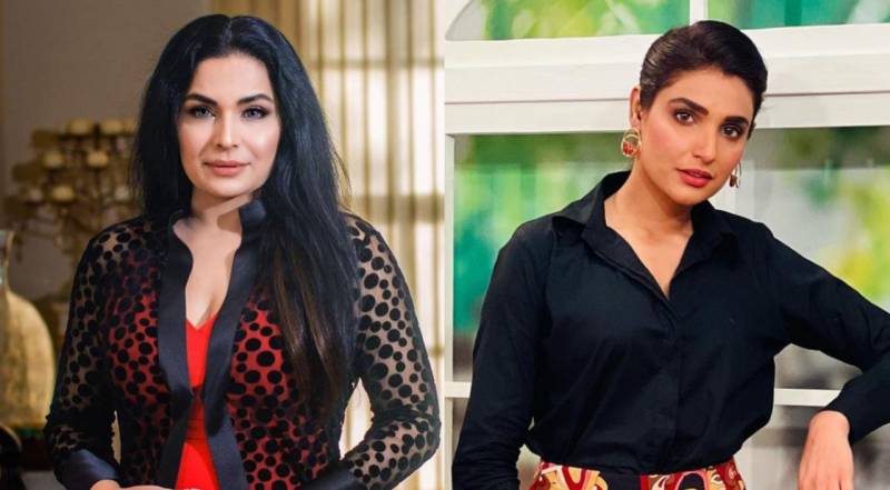 Meera and Amna Ilyas share a snippet from upcoming project