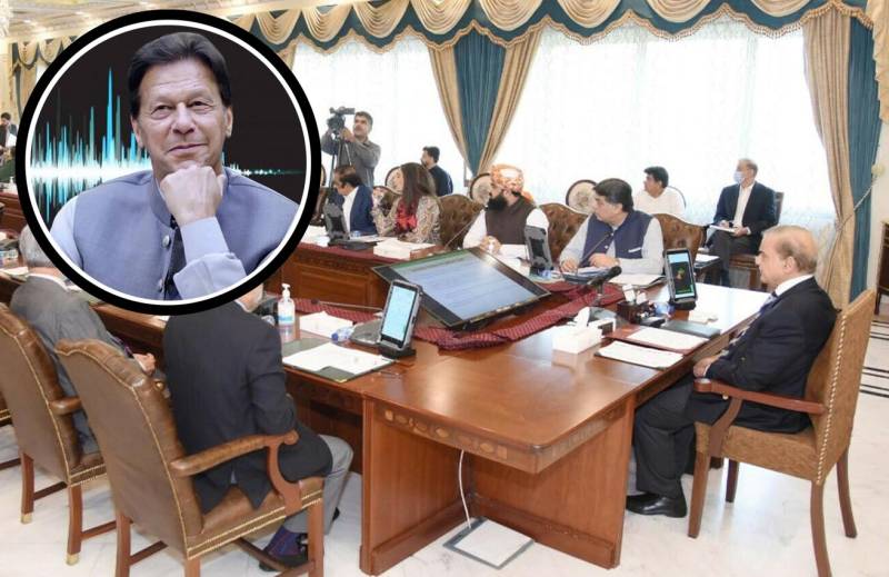 Cabinet gives go-ahead to start probe into audio leaks featuring Imran Khan, other PTI leaders