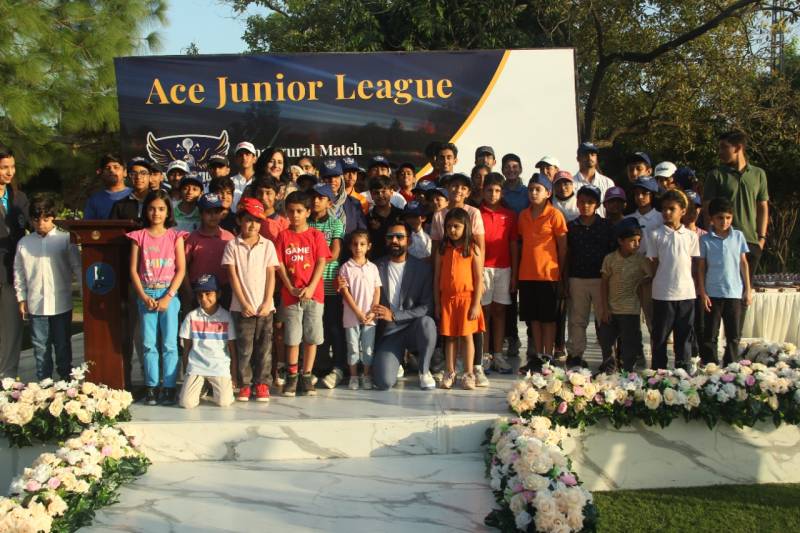 Ace Junior League concludes at Lahore Garrison