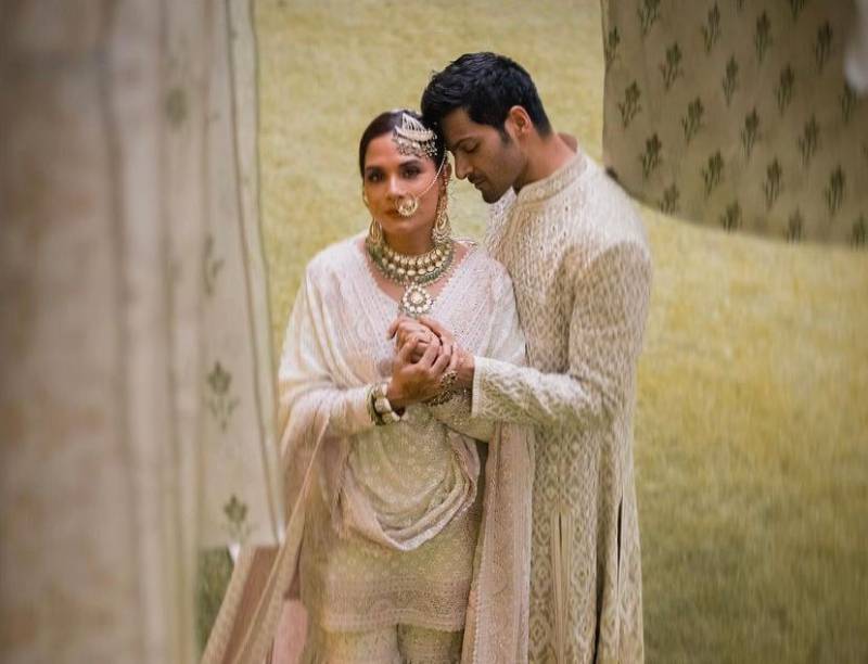 Inside Ali Fazal and Richa Chadha’s dreamy wedding