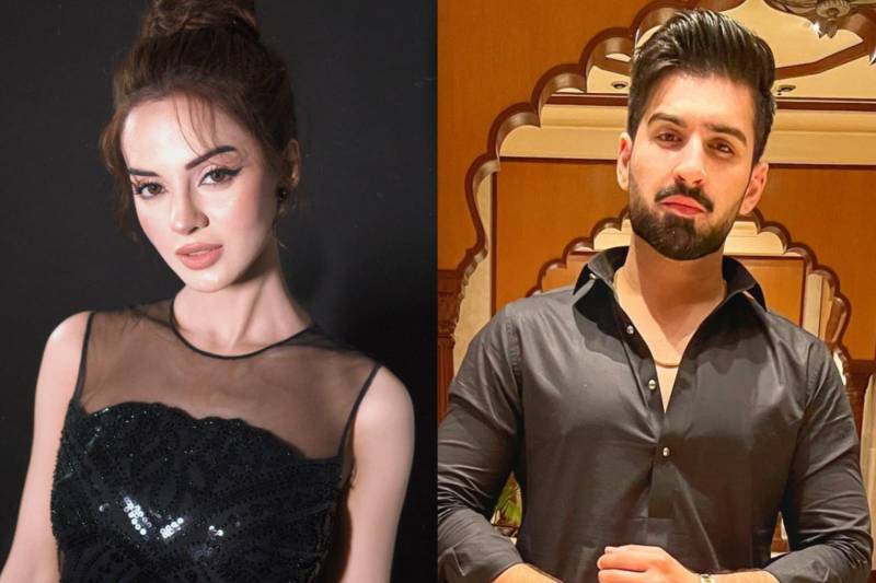 Muneeb Butt and Komal Meer gear up for new TV project