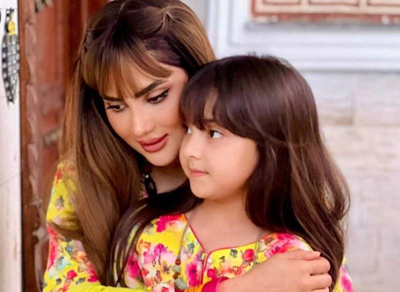 Fizza Ali's daughter Faraal wins hearts with new adorable video