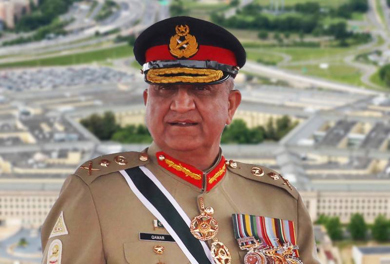 Pakistan Army chief meets top US defence officials at Pentagon