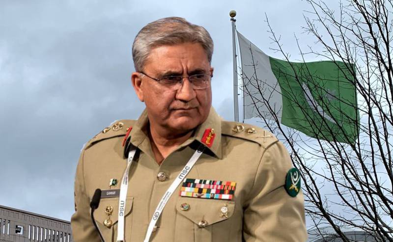 Pakistan Army chief says military officials to stay away from politics