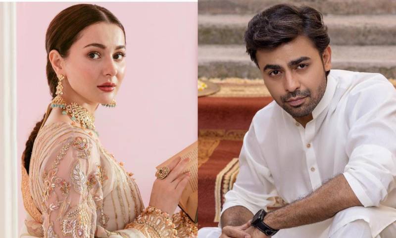 Hania Aamir and Farhan Saeed gear up for another project