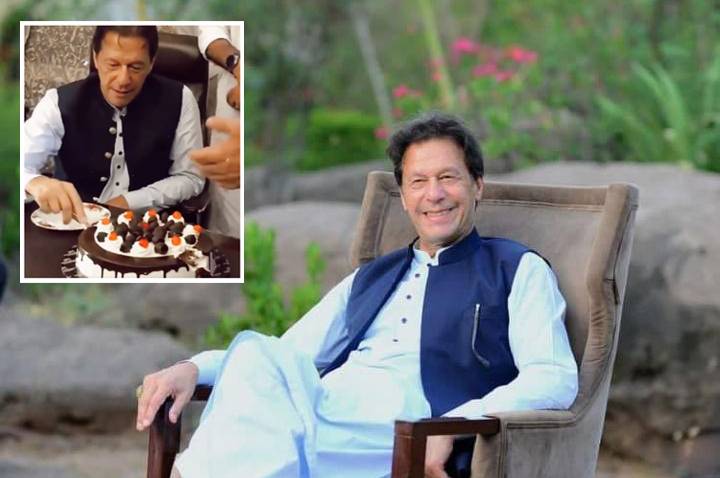 Former Pakistani PM Imran Khan's birthday celebration video goes viral