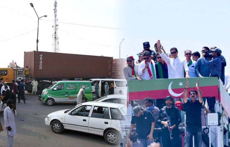 Govt prepares to deal with protesters as Imran Khan set to lead long march in capital