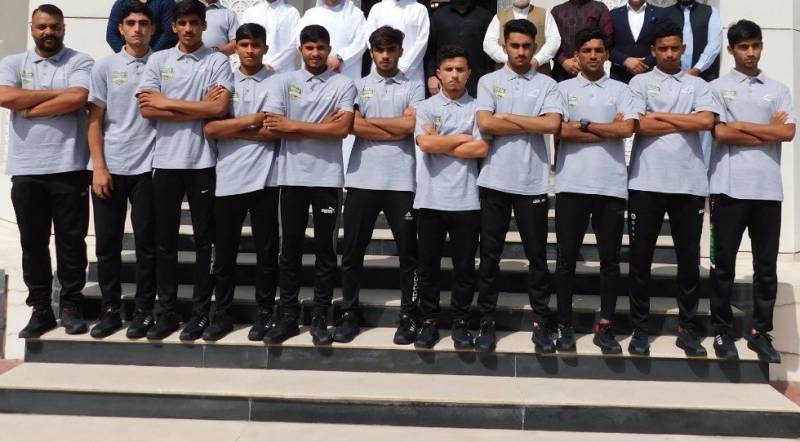 Pakistan's football team of street children all set for 2022 world cup in Doha