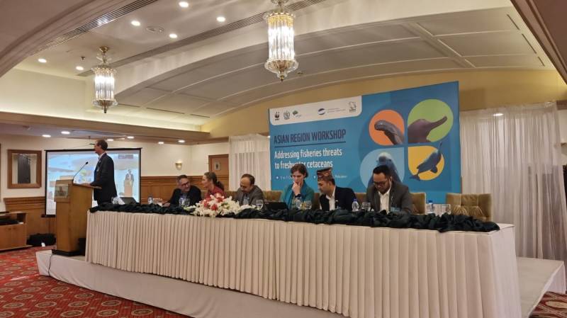 WWF-Pakistan hosts international conference to tackle fisheries threats to river dolphins in Asia