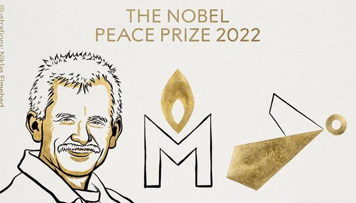 Human rights champions in Belarus, Russia and Ukraine win Nobel Peace Prize
